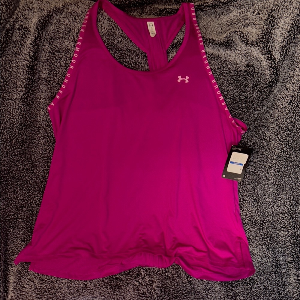 Under Armour Women's Pink Tank Top
